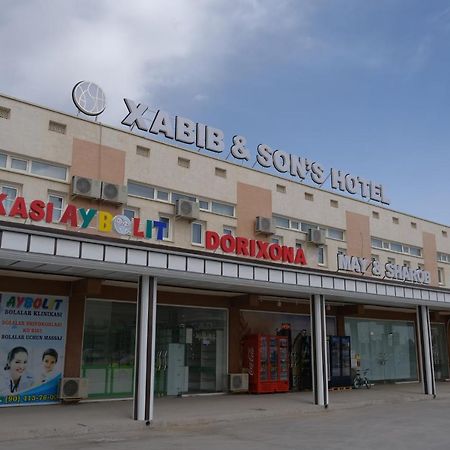 Xabib&Son'S Hotel Buhara Kültér fotó