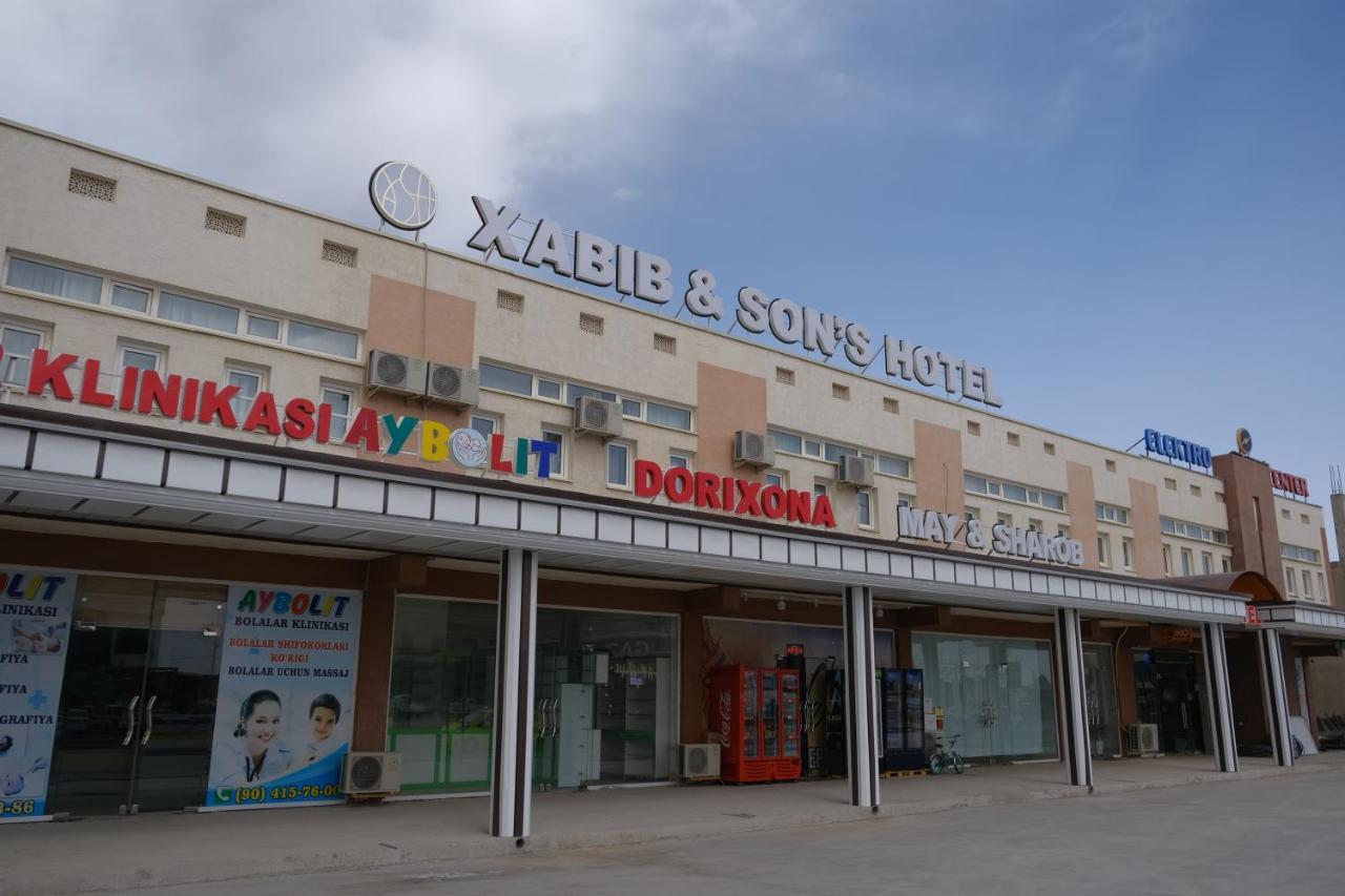 Xabib&Son'S Hotel Buhara Kültér fotó